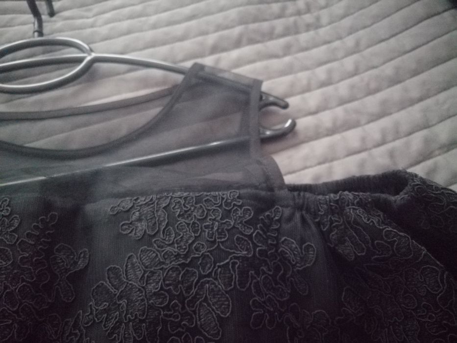 Sukienka hiszpanka czarna S