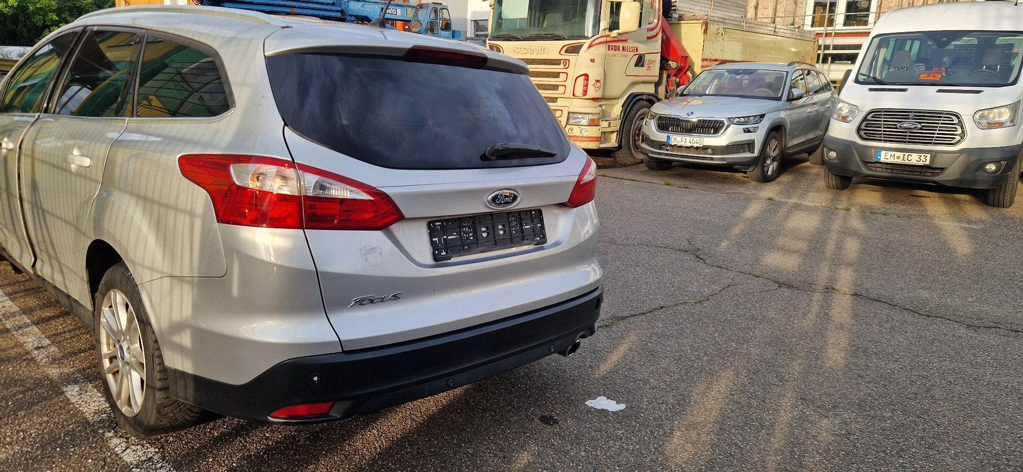 Розборка Ford Focus 3 Titanium. Мотор 2.0D. 2013 рік