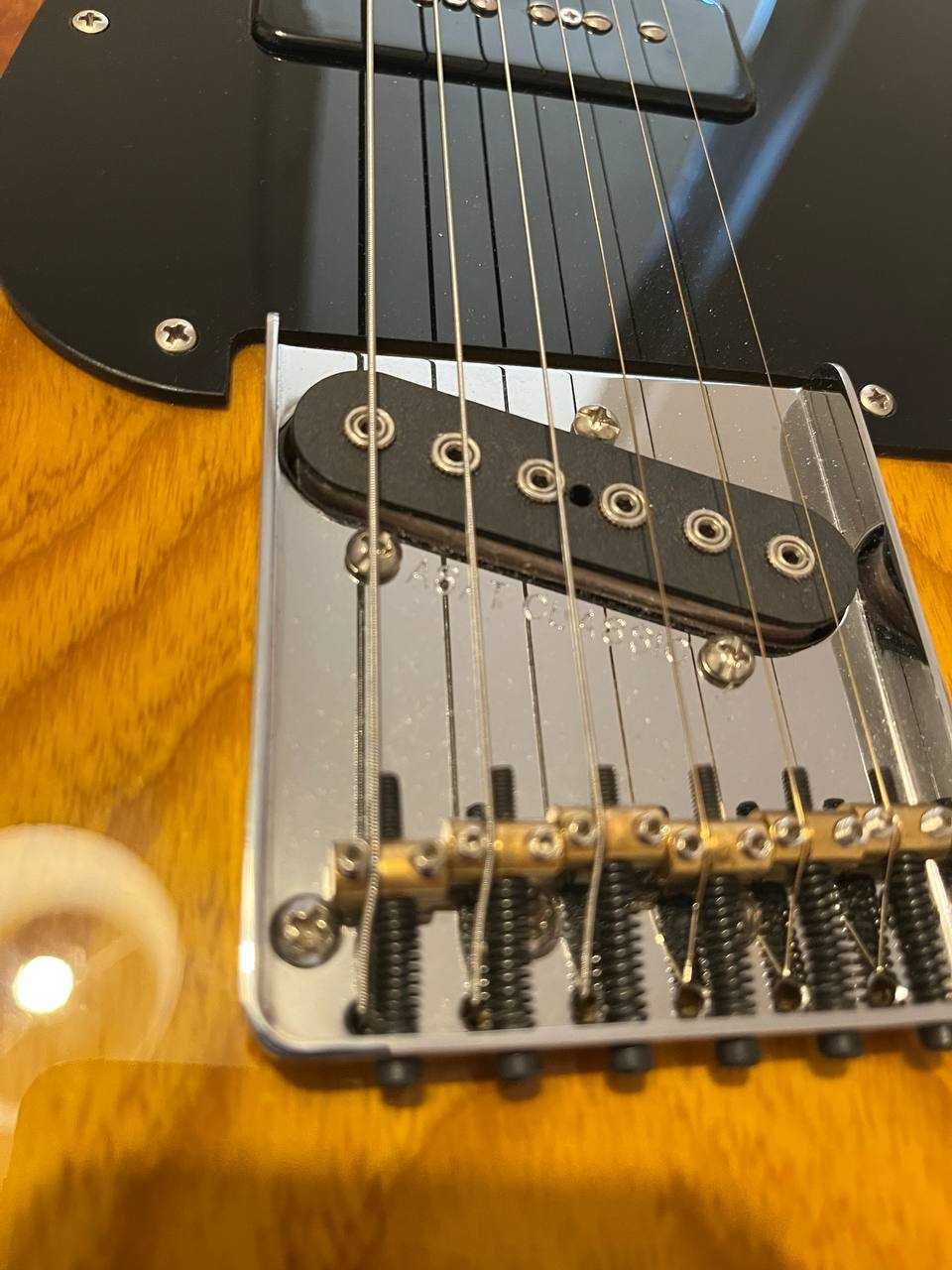 Gitara G&L ASAT Classic Bluesboy 90 Semi Hollow Sunburst - Made in USA