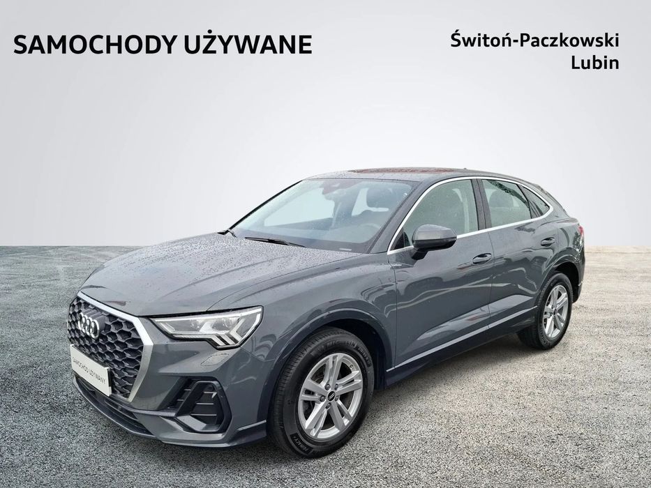 Audi Q3 Sportback Sportback 35TFSI 150KM Stronic Kamera Matrix LED Gwarancja Salon PL