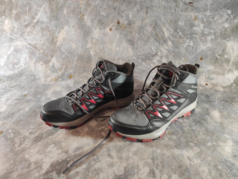 Чоловічі трекінгові черевики columbia wayfinder