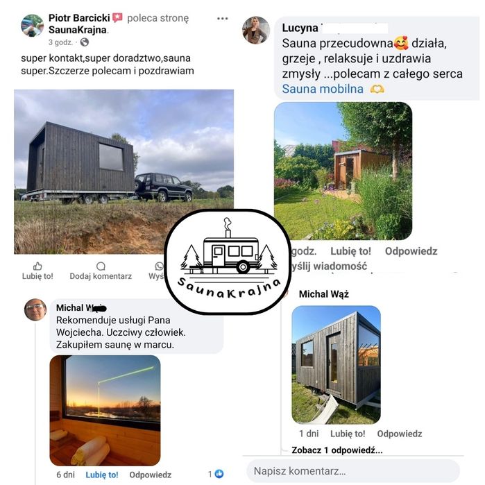 Sauna mobilna HIT