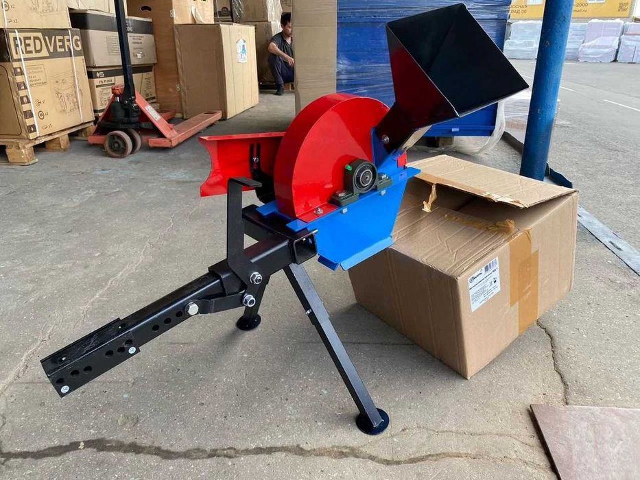 Подрібнювач садовий Piranha smart 2,5 кВт Електричний | Телефонуй