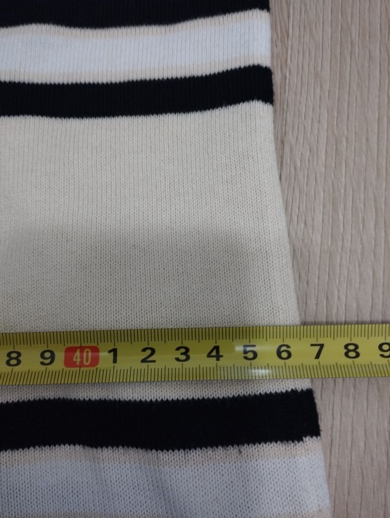 Sweterek rozpinany kardigan 100% bawełna Eddie Bauer, r.38(M)