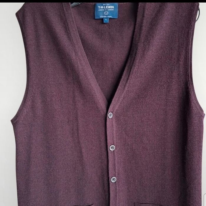 Kamizelka męska TM Levin Rozmiar S