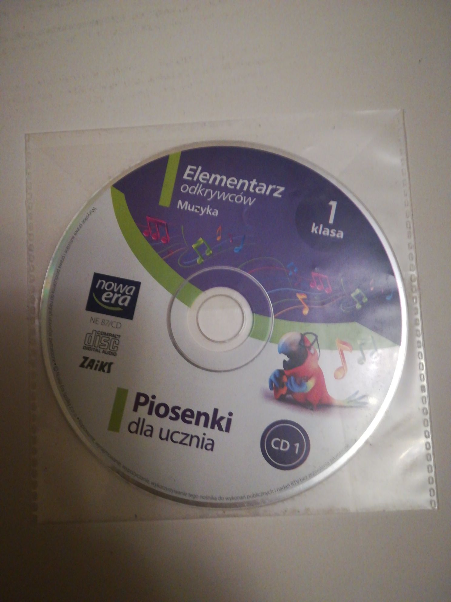 Elementarz odkrywców klasa 1 muzyka
