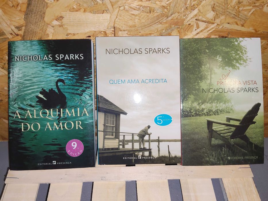 Livros Nicholas Sparks