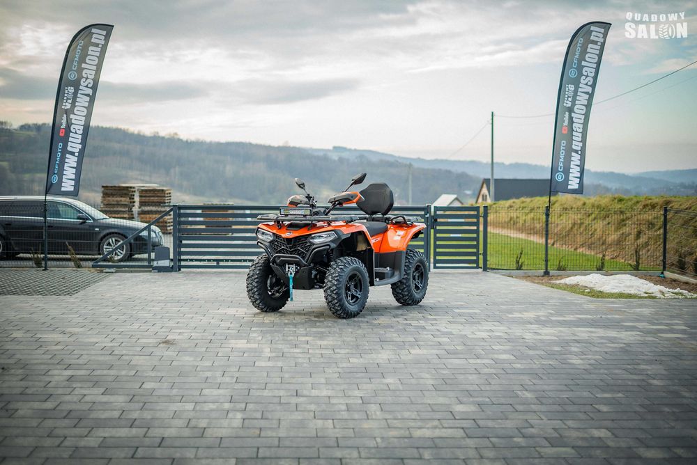 Quad Cf Moto Goes 400 520, 625, 850, 1000 Rzeszów