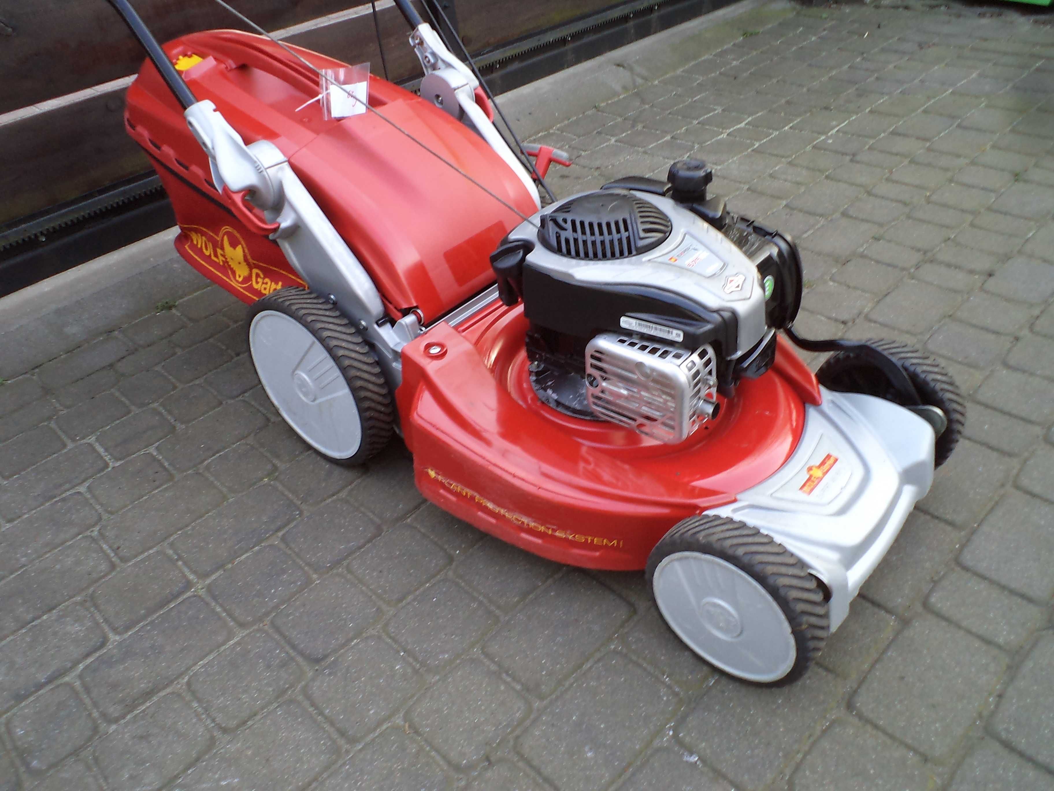 Kosiarka spalinowa Wolf Garten Briggs&Stratton napęd kosz wysyłam