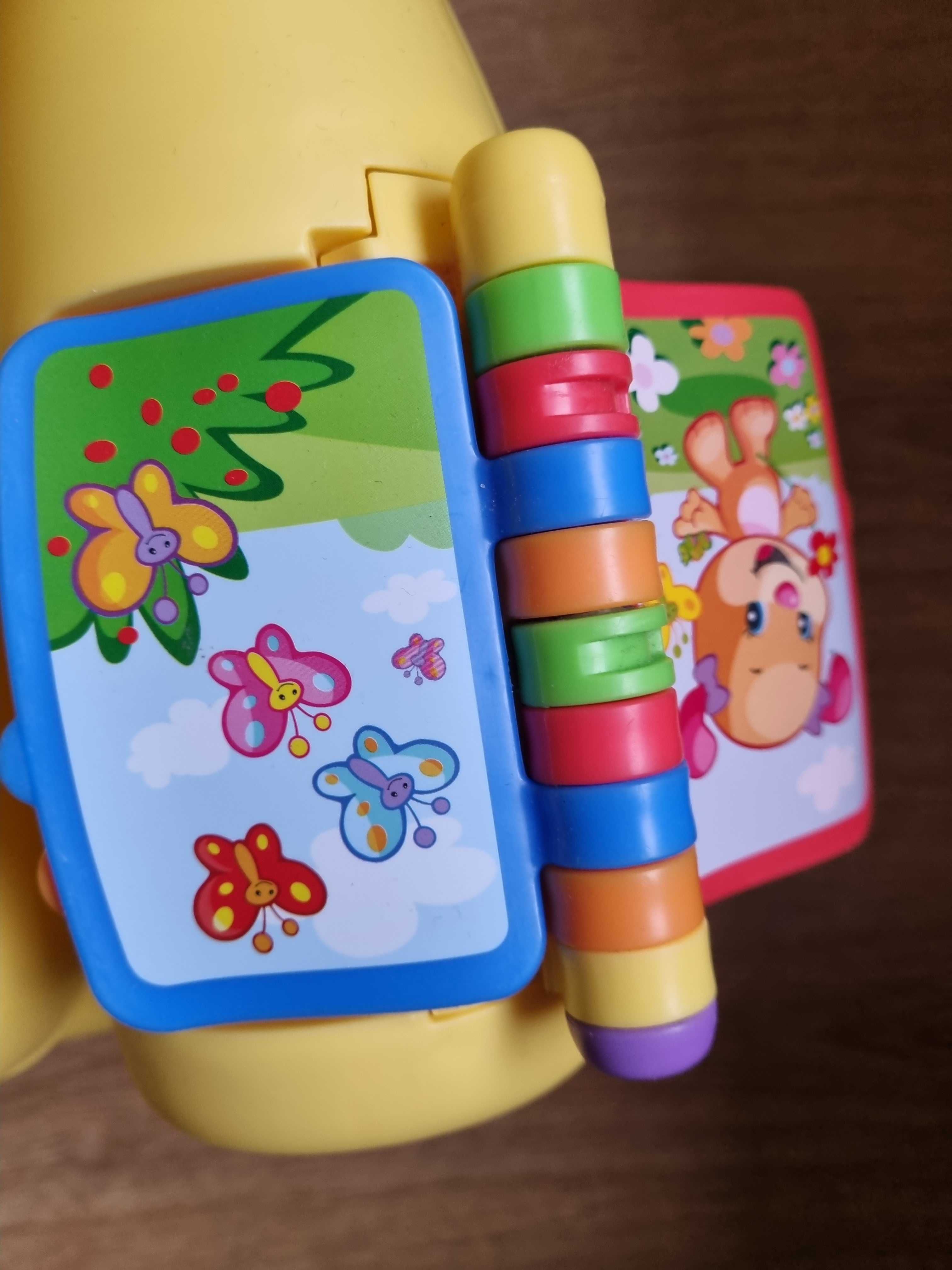 FISHER PRICE krzesełko edukacyjne fotelik zabawka