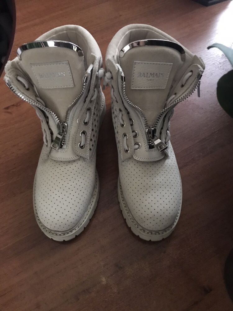 Ботинки, туфли Balmain, оригинал, 37р