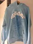 Bluza sp5der jasnoniebieska