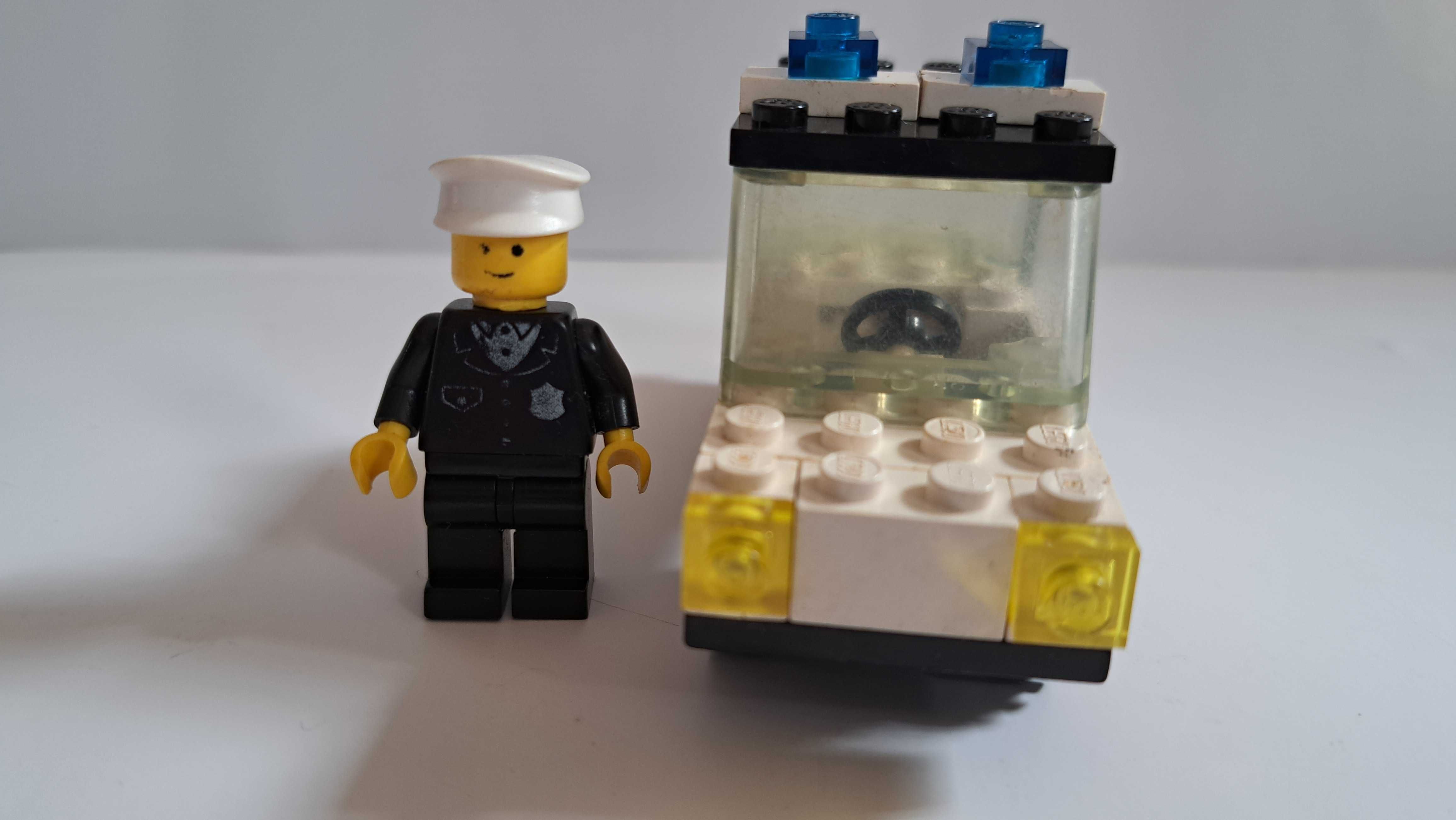 Lego Town - 6623 - radiowóz policyjny - Police