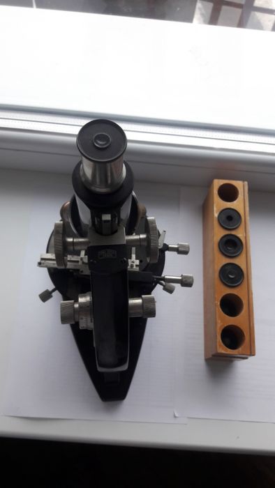 Мікроскоп Carl Zeiss Jena