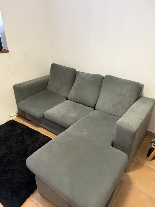 Sofá 3 lugares confortavel