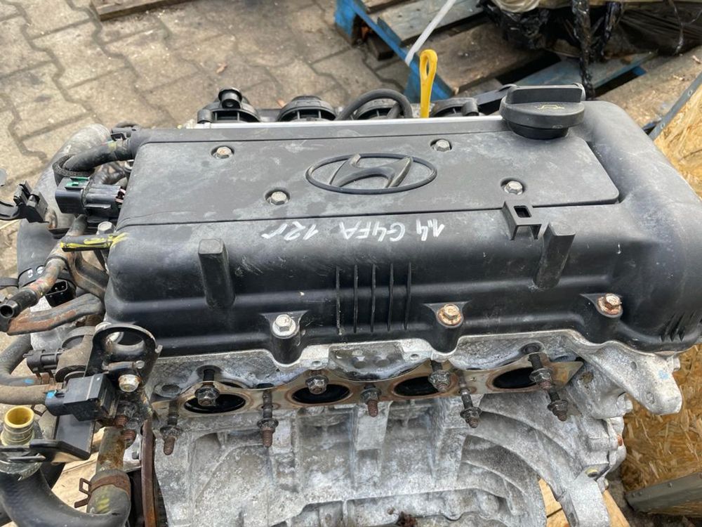 Dół silnika Hyundai kia G4FA