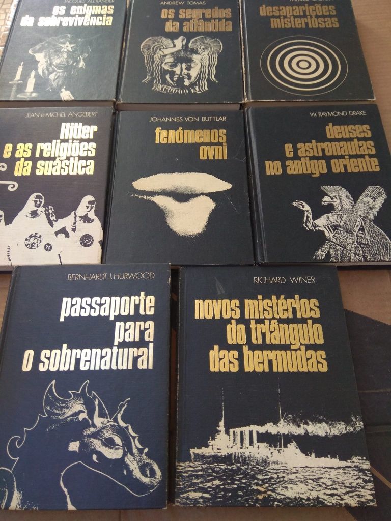 Livros ficção/sobrenatural ( só está semana