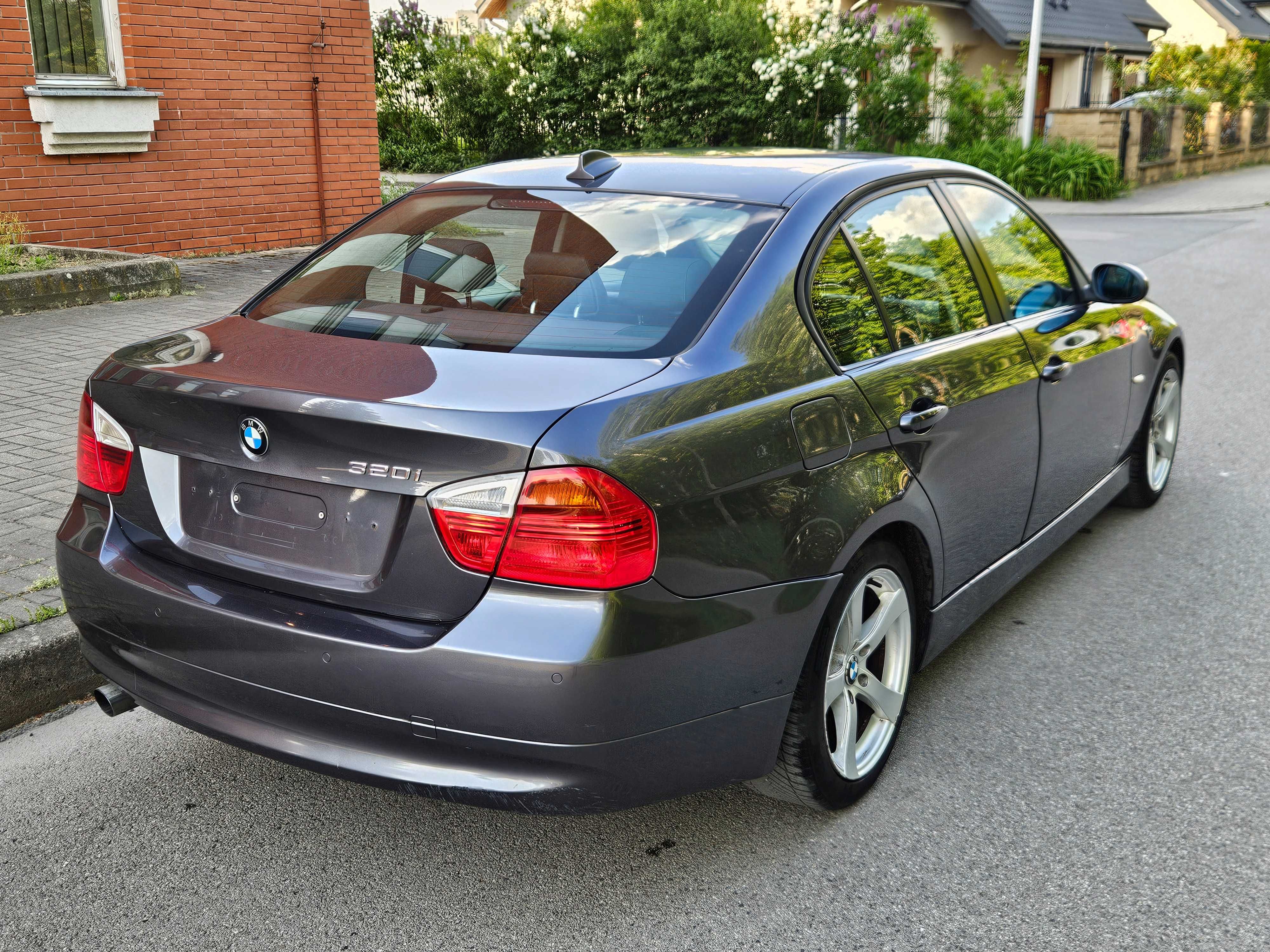 BMW 320i E90 150KM Bezwypadkowa 1 lakier