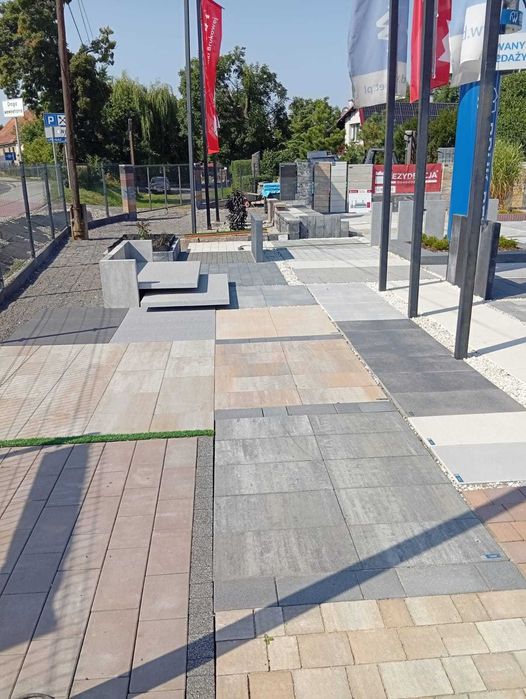 Sprzedaż kostki i ogrodzeń