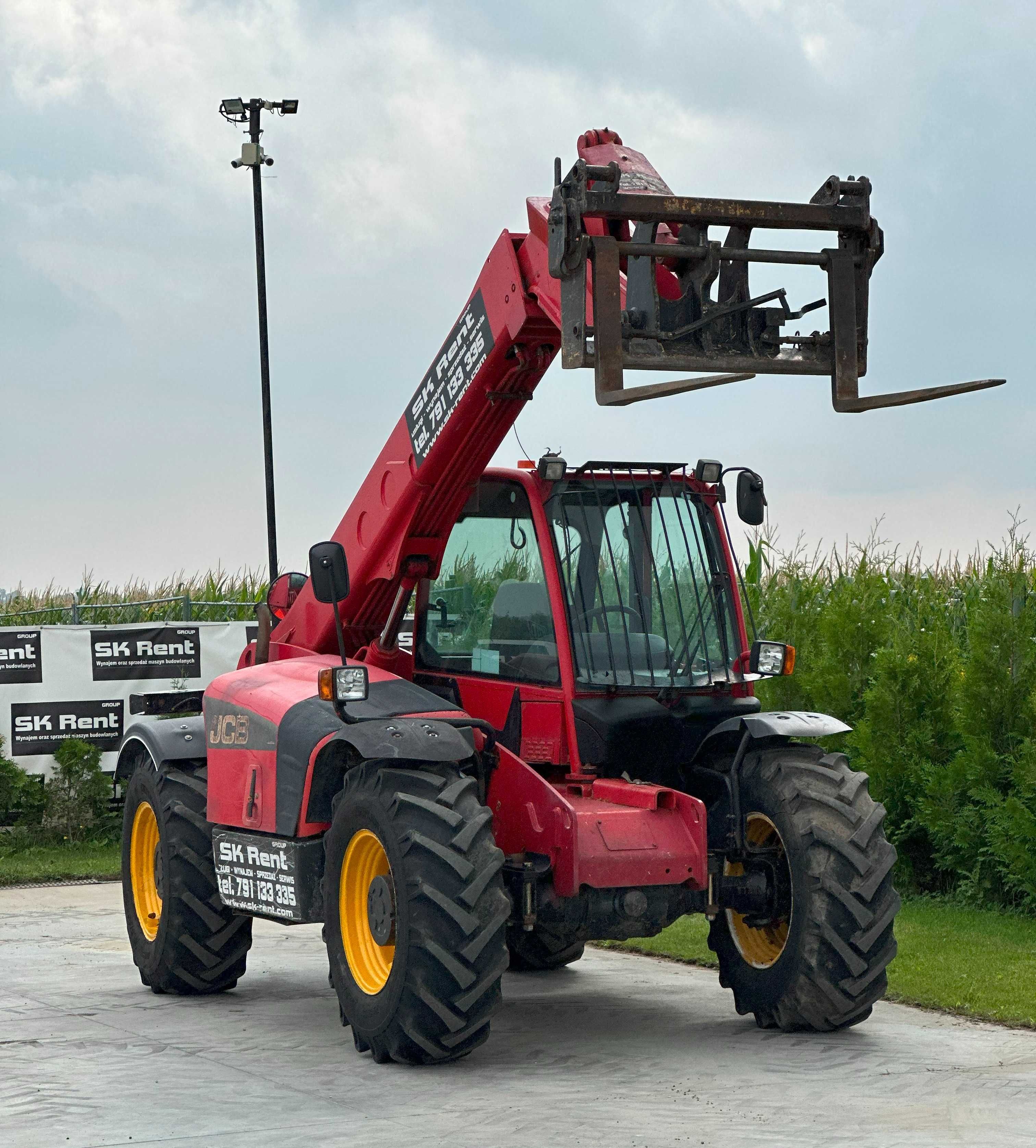 Ładowarka Teleskop JCB Manitou Genie Merlo Bobcat 7M Klima JOYSTICK