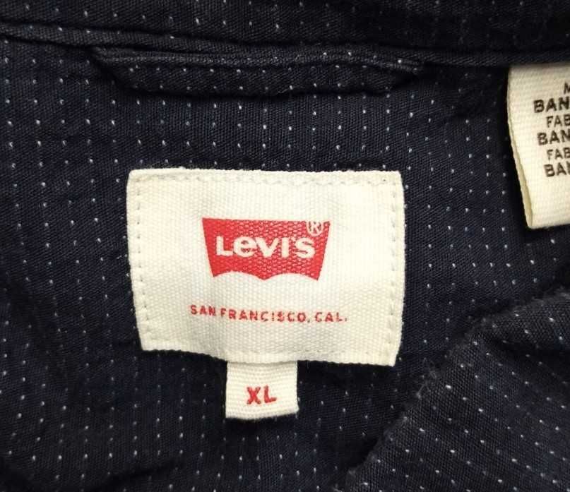 Hr) Oryginalna markowa koszula krótki rękaw Levi's Roz.XL