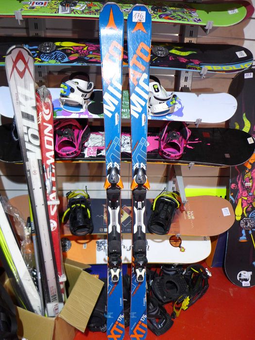 Narty zjazdowe ATOMIC Redster XTi 176 cm