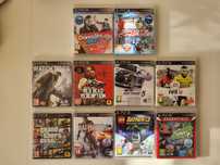 Gry na PS3 - GTA5,battlefield 4,Red Dead Redemption - lista w ogłosz.