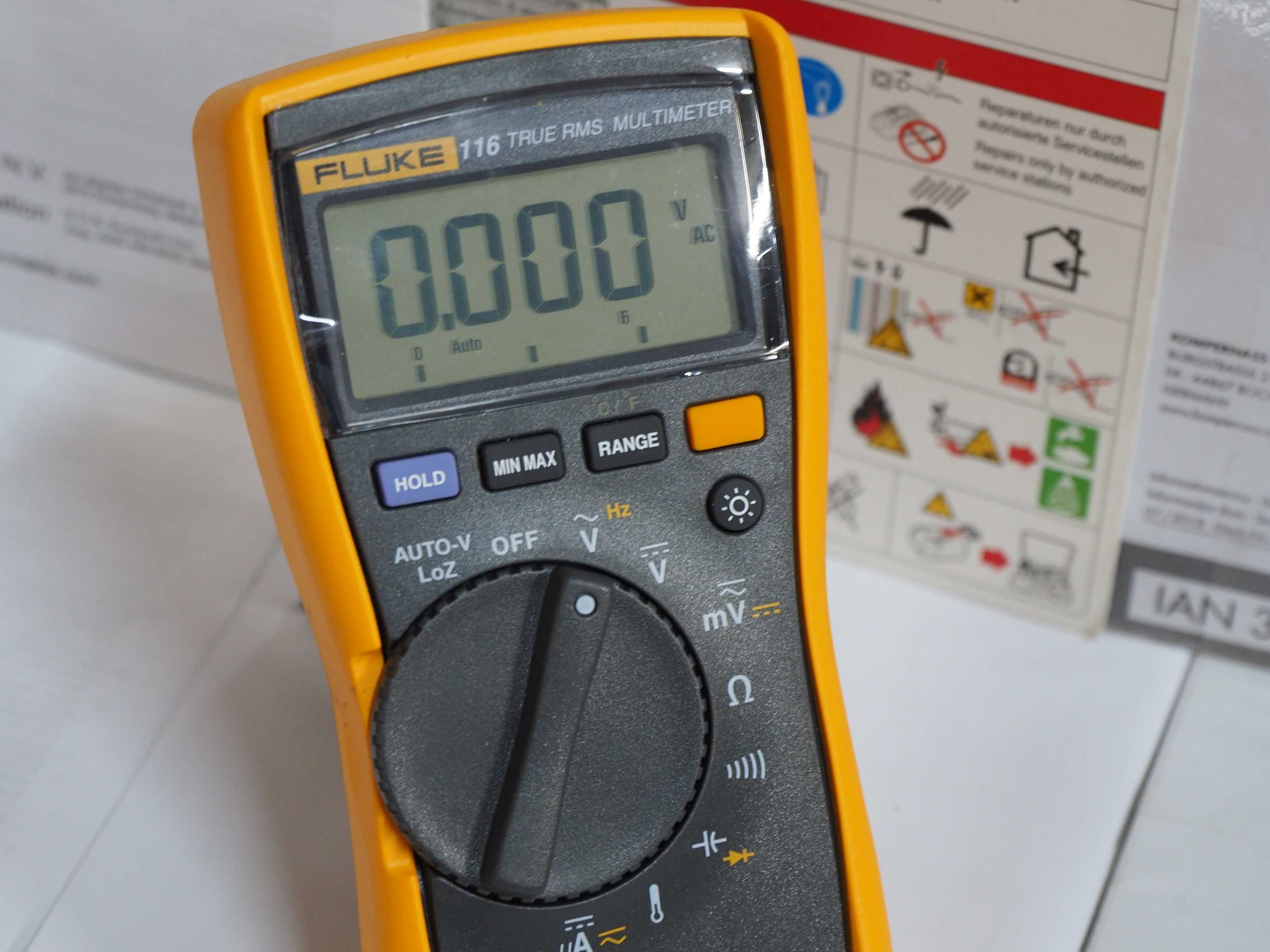 FLUKE 116 tester miernik bez kabli uni Nowy multimetr