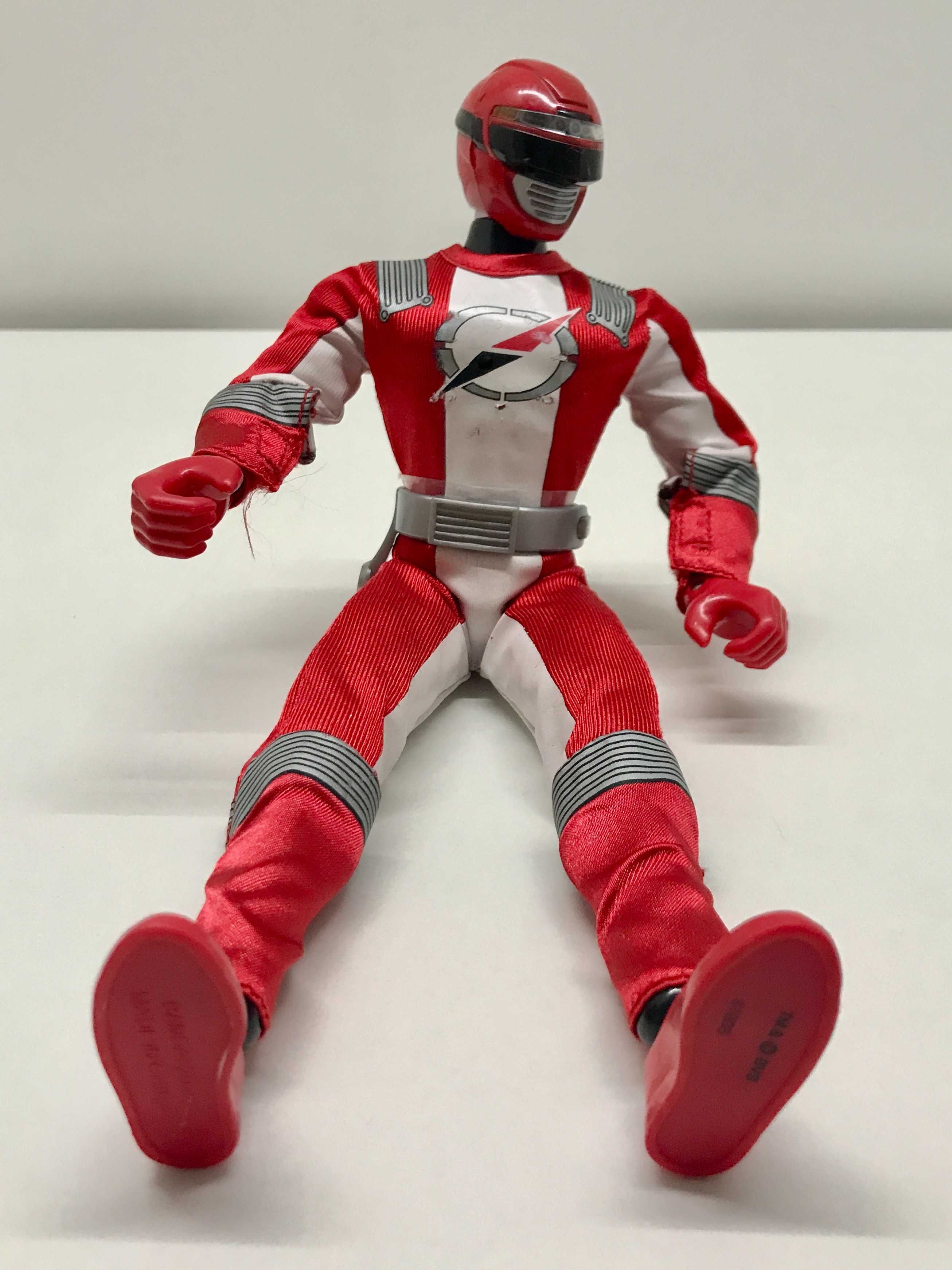 Figurka Red Power Rangers Operation Overdrive Bandai 2005