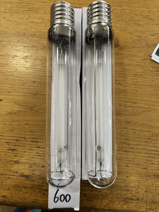 Lâmpada cultivo hidroponia E39 2000k 600W - NOVO