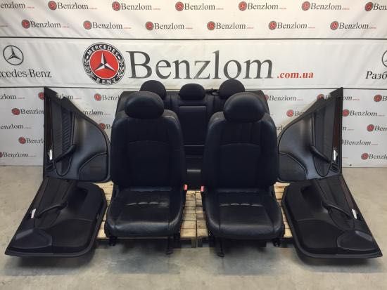 Сидіння сідушки сидения салон диван крісла Mercedes 202 203 204 208