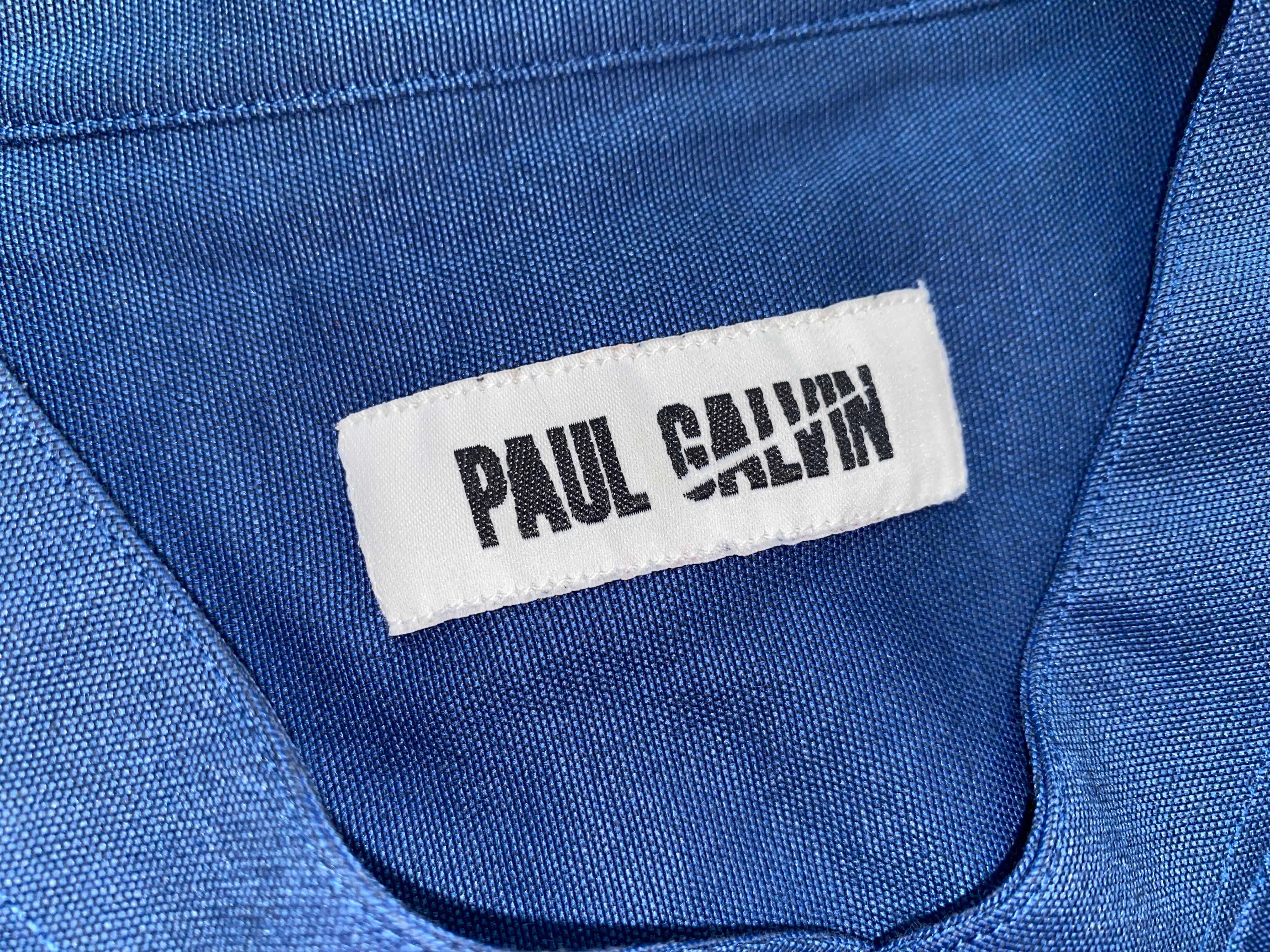koszula PAUL GALVIN *rozm XL*klatka 124*stójka*