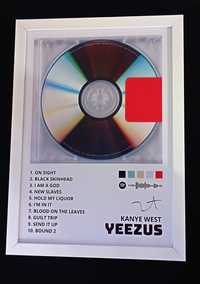 Yeezus Plakat Kanye West