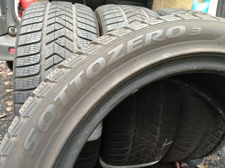 245/45r19 102V XL MO rant 6-7mm 2021r  PIRELLI Sottozero3  V-klasa
