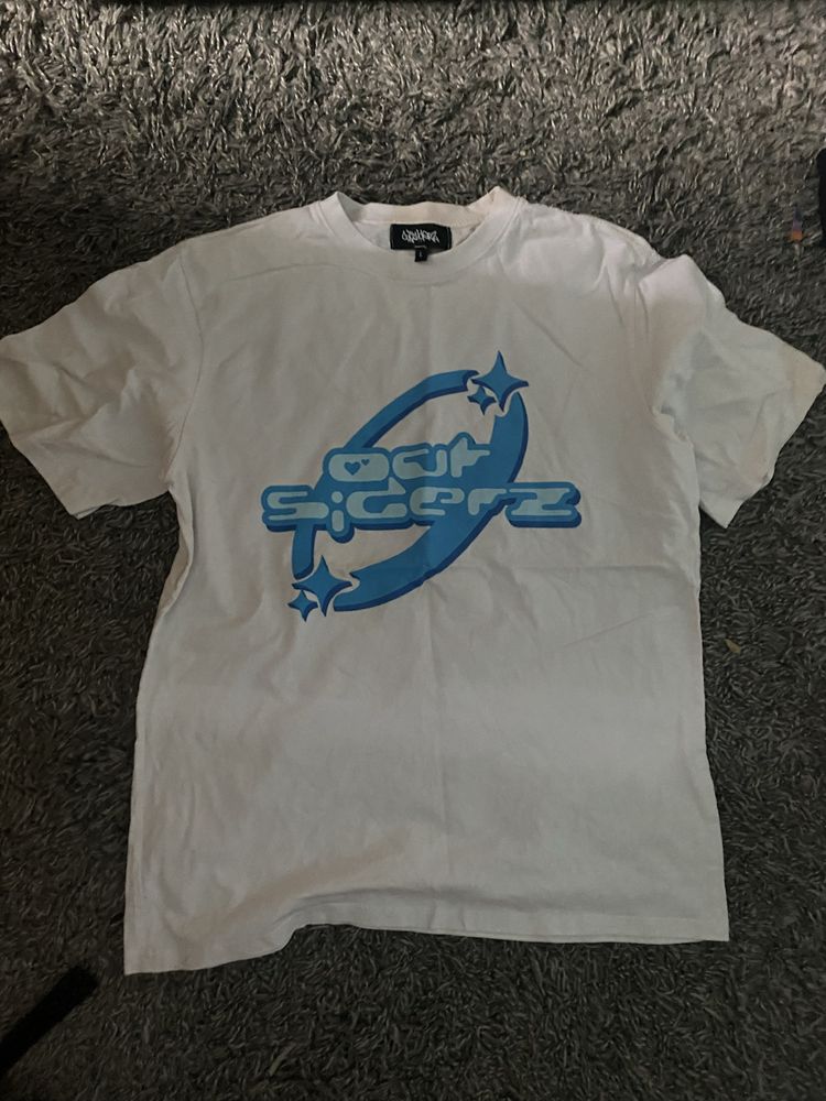Koszulka t-shirt outsiderz drip y2k streetwear
