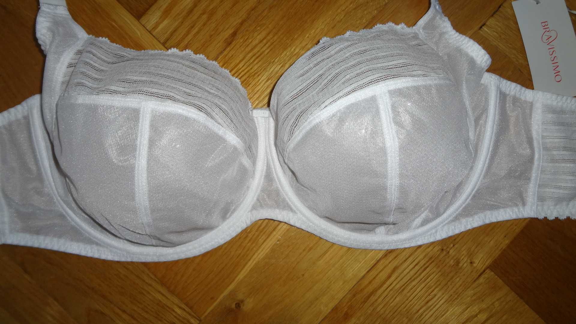 Biustonosz Bravissimo Layla 90FF/40FF nowy,panache