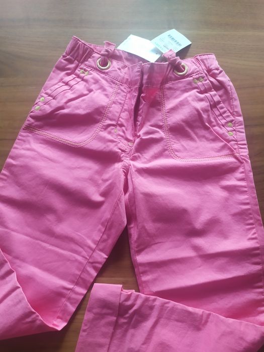 J.Crew czyli wersja dla dzieciaków -Crewcuts. Rożowe spodnie