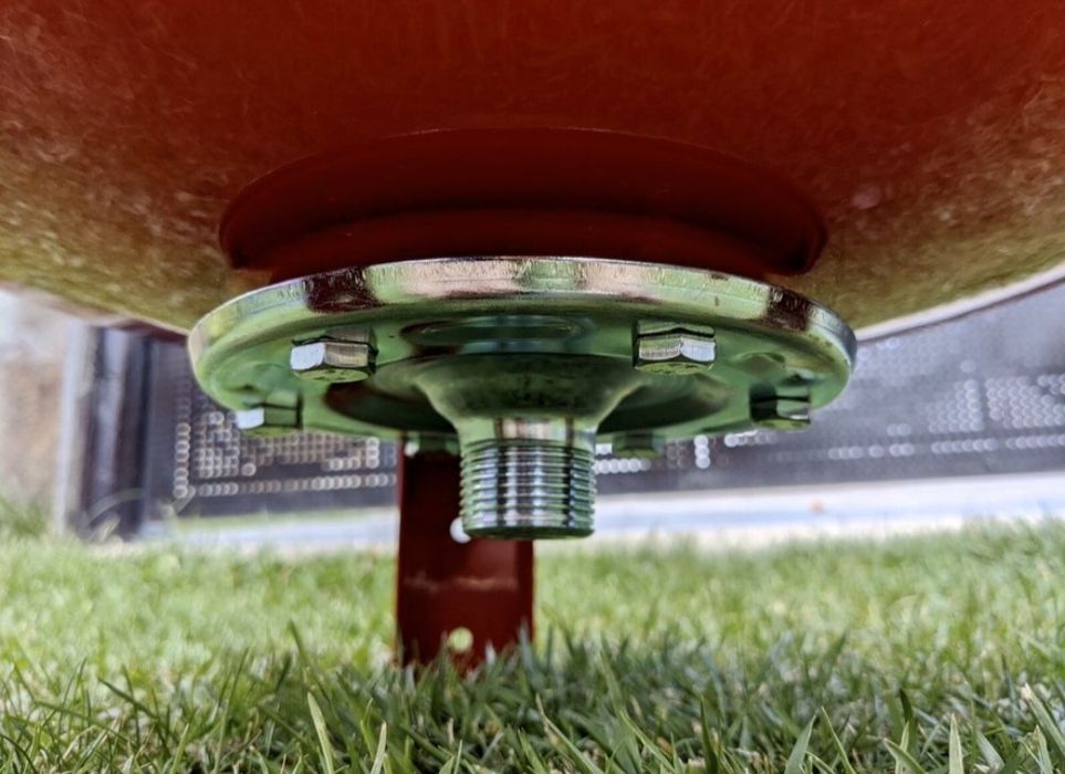 Мембранный расширительный бак "Euroaqua VT80" для системы отопления