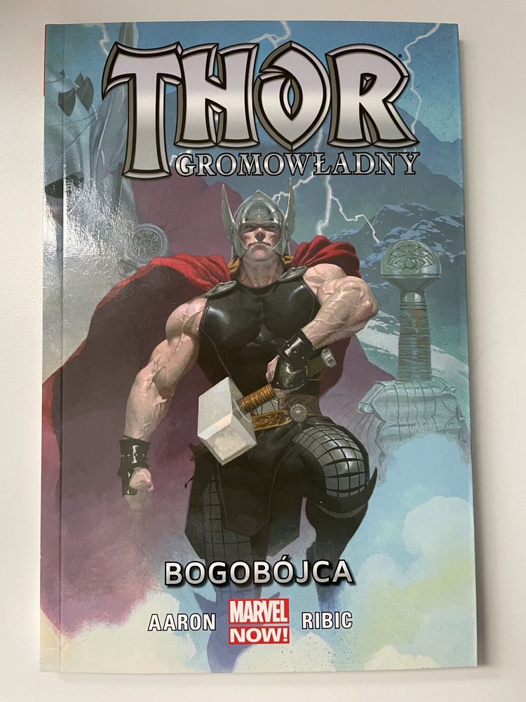 Komiks Marvel Now! Thor Gromowładny Bogobójca