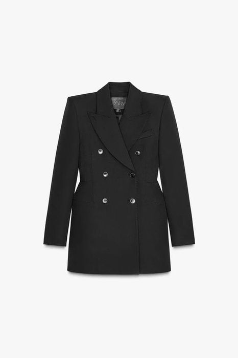 Сукня блейзер жакет Zara. Розмір S. Чорна та біла.