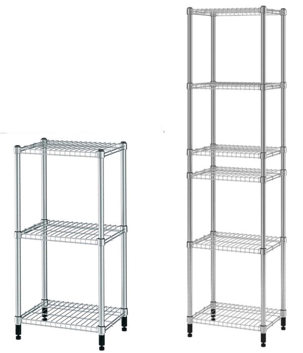 Ikea OMAR sekcje wysoka + niska