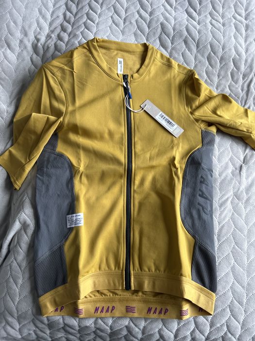 Maap alt road jersey koszulka kolarska welna merino