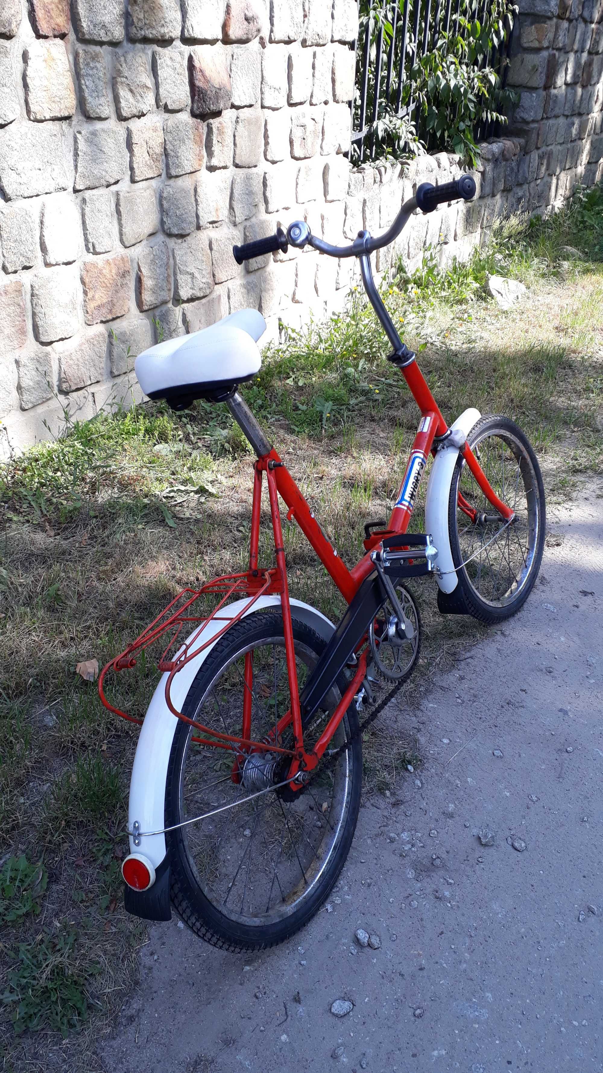 Rower Romet Wigry 3 - składak - 1982 r. - PRL