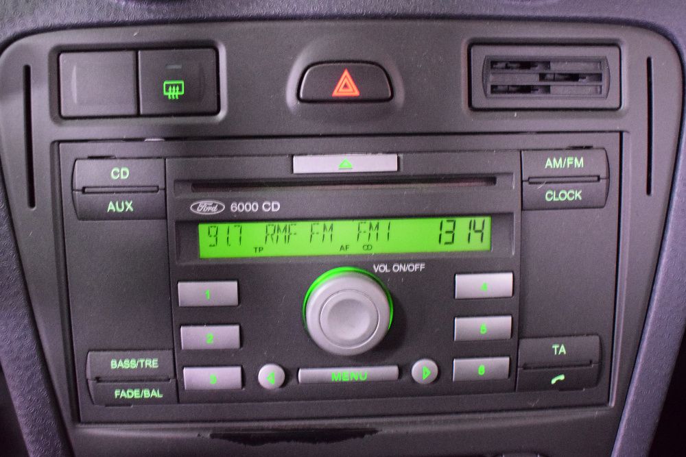 Radio ORYGINALNE Z KODEM Ford Fusion Fiesta mk6 lift C-max Focus mk2