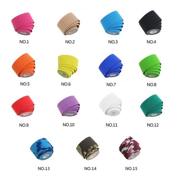 Kinesio Tape Кинезио тейп 5см х 5м Акція