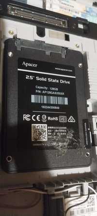 Накопитель SSD Apacer 2.5 128Gb
128 GB, 3D TLC NAND, 2.5", SATA III (6
