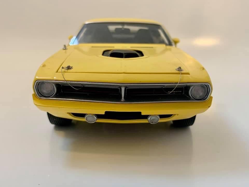 Plymouth Cuda 70’ Danbury Mint 1:24