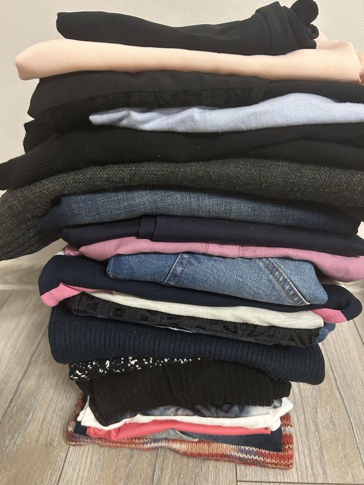 Mix paczka ubrań damskich 5 kilo bluzka sweter spodnie sukienka