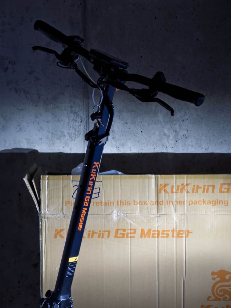 NOWY ORYGINALNY kukirin G2 master, dual motor, 0 przebieg, box