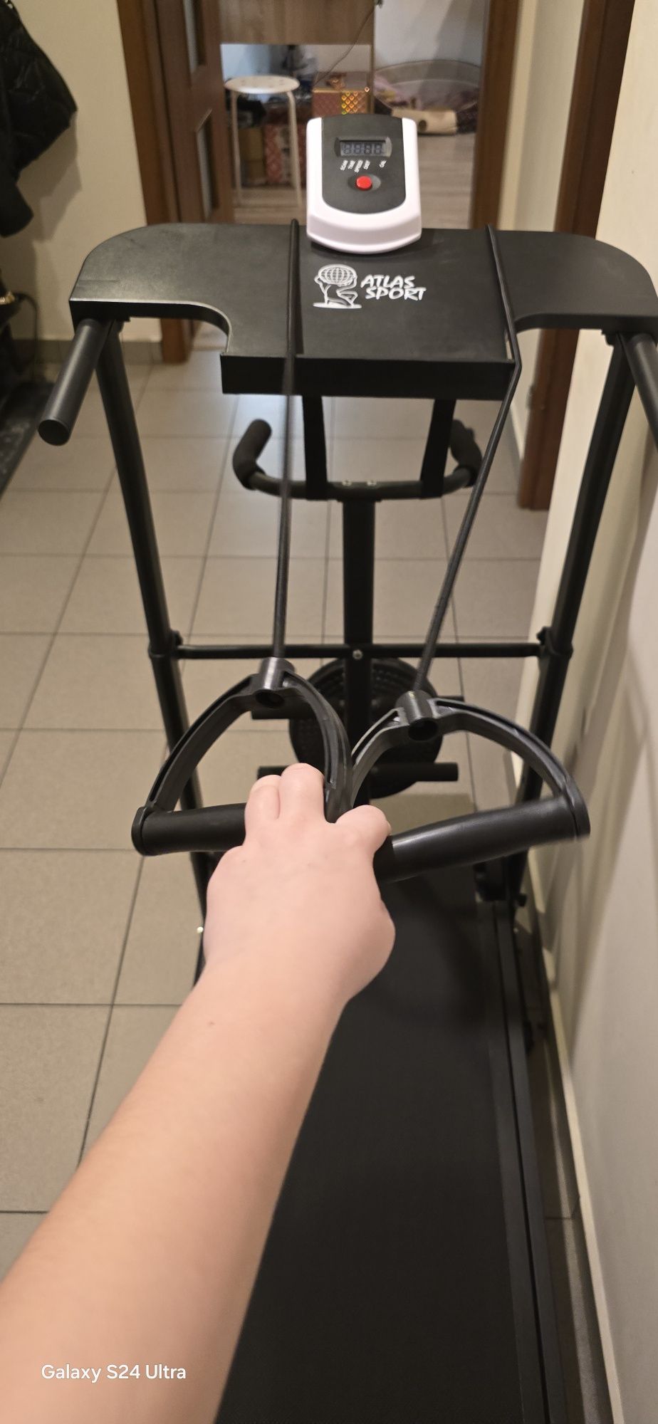 Bieżnia mechaniczna atlas sport